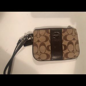 Coach Wristlet Wallet